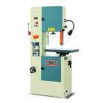 Baileigh BSV-20VS Variable Speed Vertical Bandsaw 3 Phase