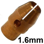 CK 1.6mm Reverse Collet Stubby 4 Series