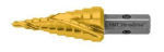 VersaDrive Titanium Coated Metric 4-30mm step drill