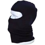 FR18 - Flame Resistant Anti-Static Balaclava Black