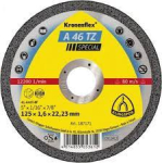 Special Thin Klingspor 125 x 1.6mm Cutting Disc - A46TZ