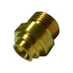 Tungsten Adapter w/o Screens, Gas Saver Spares 4.0mm