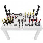 YAHANDA D16 Welding Table Accessory Package 111- Piece (Kit 3)