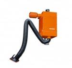 KEMPER CARTRIDGE FILTER 4m Rigid Metal Tube Arm 400V