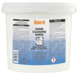 AMBERSIL Hand and Tool Wipes - 150 Wipes per Tub