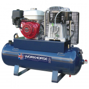 Fiac Workhorse Petrol Air Compressor 9HP 150L