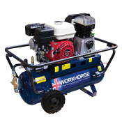 Petrol Air Compressor 5.5HP 50L Portable c/w Crash Bar