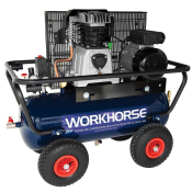 Workhorse Air Compressor 3HP 50L 110V Crash Bar