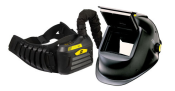 ESAB F20 Air 90 X 110 Head Shield with ESAB EPR-X1.1 PAPR Unit