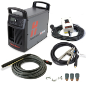 Powermax65 SYNC 400v CPC Port, 180°  Machine Torch -  7.6m  Remote