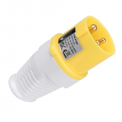 110V 16amp IP44 Industrial Plug – (10603)