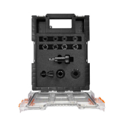 HMT VersaDrive ImpactaDie XL Kit Complete including Adapter/Collar + M16, M20, M24 Guides and Hex Die Nuts Metric