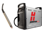 Powermax125- 400v CPC port, 180° Machine Torch W/Consumables - 15.2m Remote