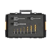 HMT Versadrive Morse Taper Clutched Adapter Set – 3 Adapters + 5/16 - 1inch Taps