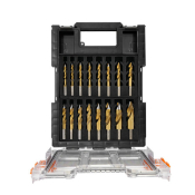 Versadrive Turbo Tip Impact Drill Bit - 8 Pc Set  6,6.8,7,8,8,8.5,9,10,10.5,11,12,13,14,16,18,20,22mm