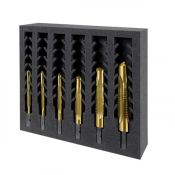 Versadrive Heavy Duty Impacta Drilltap-  6 Piece Set - M8,M10,M12,M16,M20,M24