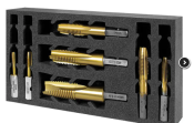 Versadrive Impactatap Quick Threading Impact Tap - 7 Piece Set  M6,M8,M10,M12,M16 M20,M24