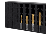 Versadrive Impactatap Quick Threading Impact Tap - 4 piece Set  M12, M16, M20, M24