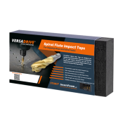VersaDrive® Spiral Flute Taps 5PC M6,M8,M10,M12,M16