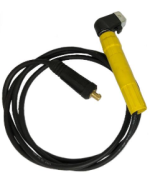 3Mtr Electrode Lead, 25mm Cable,35-50 Plug, 400A Holder.