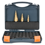 VersaDrive Step Drill - 3 Piece Set -12,22, 30mm
