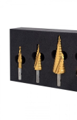 VersaDrive Step Drill  - 4 Piece Set  - 12 22,30,40mm