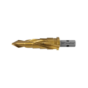 HMT VersaDrive TurboTip ImpactaStep Cutters Imperial 5/16inch-9/16inch
