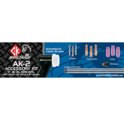 CK TIG Torch Accessory Kit For CK17, CK150, CKC150, FL150