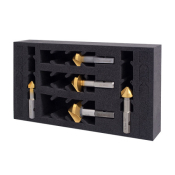 VersaDrive 90° Countersink - 5 Piece Set 12.4,16.5,20.5,25,31mm