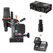 HMT Cordless V36-18 Magnet Drill - 2 x 4.0AH Kit (Stakit)