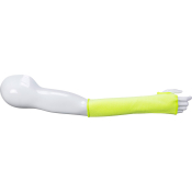A689 14 inch (35cm) Cut Resistant Sleeve Yellow