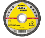 Klingspor 125 x 1mm Slitting Disc - A60N