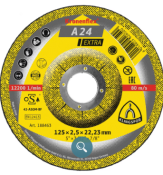 Klingspor 125 x 2.5 mm Cutting Disc - A24 Extra