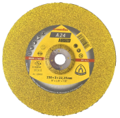 230 x 3mm Cutting Disc, Klingspor -  A24 Extra