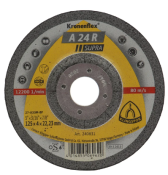 125 x 4mm Grinding Disc - A24R SUPRA
