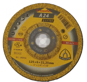 125 x 6mm Klingspor Grinding Disc - A24 Extra