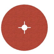 3M 115mm x 36+ grit 787C Fibre Discs Pack 25