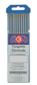 1.0mm CK 1.5% Lanthanated Gold Tungsten Electrode 175mm Long