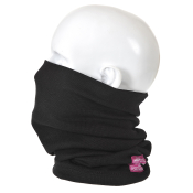FR19 - Flame Resistant Anti-Static Neck Tube Black