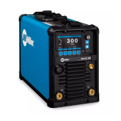 Miller Dynasty 300 AC/DC Gas cooled package ready to weld.