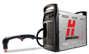 Powermax125- 400v  CPC port, 85° & 15° Handheld Torches W/Consumables - 7.6m
