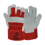 Red Pred Force Rigger Glove