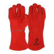 Predator Thunder MIG Welding Gauntlet - Red
