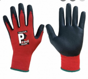 Pred Escape Glove Nitrile Foam Removable Fingers Size 9