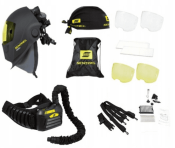 ESAB Sentinel A60 for Air Welding Headshield with ESAB EPRX1.1 PAPR Unit