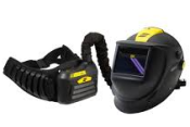 ESAB G40 Air 110x90mm Welding Headshield with ESAB EPRX1.1 PAPR Unit