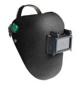 Honeywell Prota Shell Baby Cutaway Shell Flip Up Helmet 4.25inch x 2inch
