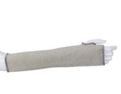 A689 14 inch (35cm) Cut Resistant Sleeve Grey