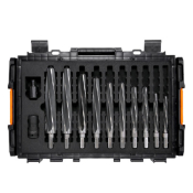 10PC + Adapters VersaDrive MAX Heavy Duty Impact Reamer Set