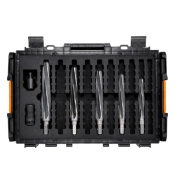 5PC + Adapters VersaDrive MAX Heavy Duty Impact Reamer Set